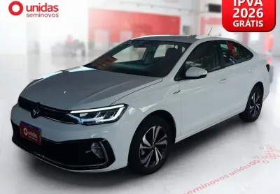 Volkswagen virtus 2024 1.0 200 tsi comfortline automático