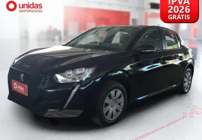 Peugeot 208 2024 1.0 6v flex like manual