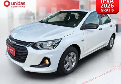 Chevrolet onix 2024 1.0 flex manual