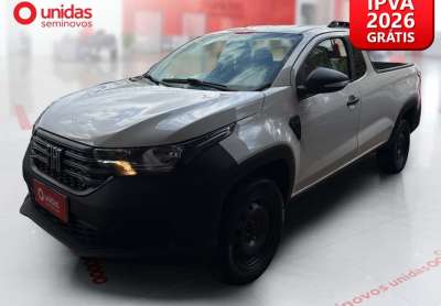 Fiat strada 2024 1.3 firefly flex endurance cs plus manual