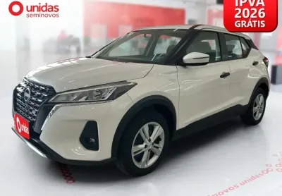 Nissan kicks 2024 1.6 16v flexstart active xtronic