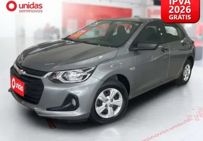 Chevrolet onix 2025 1.0 flex manual