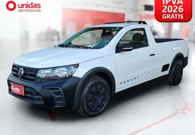 Volkswagen saveiro 2025 1.6 msi robust cs 16v flex 2p manual