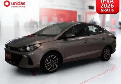 Hyundai hb20s 2024 1.0 12v flex limited manual