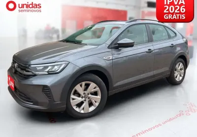 Volkswagen nivus 2024 1.0 200 tsi total flex comfortline automático