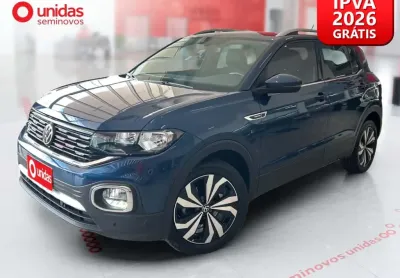 Volkswagen t-cross 2024 1.4 250 tsi total flex highline automático