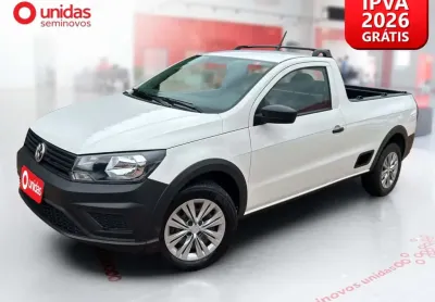 Volkswagen saveiro 2023 1.6 msi robust cs 16v flex 2p manual