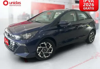 Hyundai hb20 2024 1.0 tgdi flex comfort automático