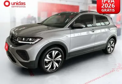 Volkswagen t-cross 2025 1.0 200 tsi total flex automático