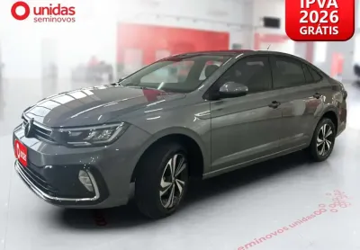 Volkswagen virtus 2024 1.0 200 tsi comfortline automático