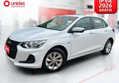 Chevrolet onix 2023 1.0 flex lt manual