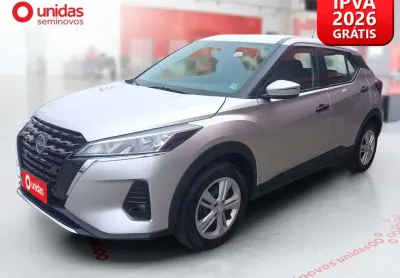 Nissan Kicks 2024 1.6 16v flexstart active xtronic