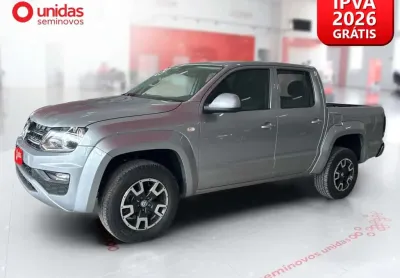 Volkswagen Amarok 2023 3.0 v6 tdi diesel comfortline cd 4motion automático