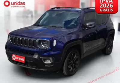 Jeep Renegade 2025 1.3 t270 turbo flex longitude at6