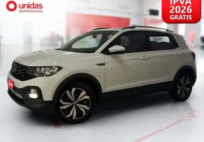 Volkswagen t-cross 2024 1.0 200 tsi total flex comfortline automático
