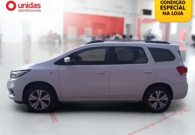 Chevrolet spin 2024 1.8 premier 8v flex 4p automático