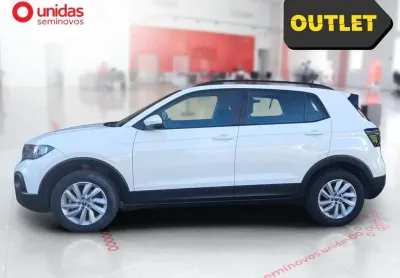 Volkswagen t-cross 2024 1.0 200 tsi total flex automático