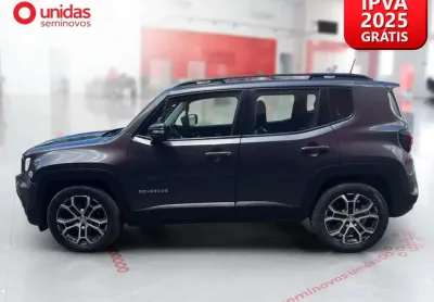 Jeep renegade 2024 1.3 t270 turbo flex longitude at6