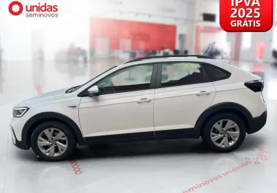 Volkswagen nivus 2024 1.0 200 tsi total flex comfortline automático