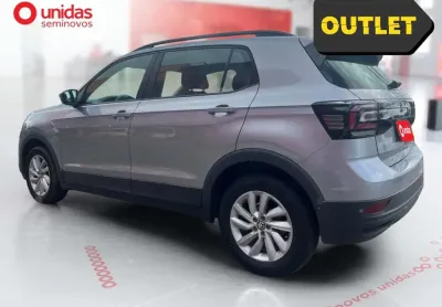Volkswagen t-cross 2024 1.0 200 tsi total flex automático