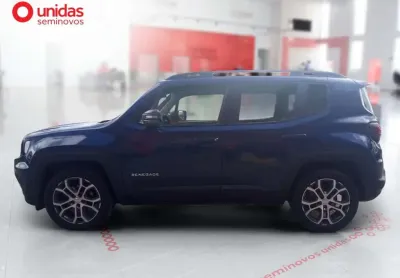 Jeep renegade 2024 1.3 t270 turbo flex longitude at6