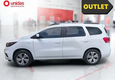 Chevrolet spin 2024 1.8 lt 8v flex 4p automático