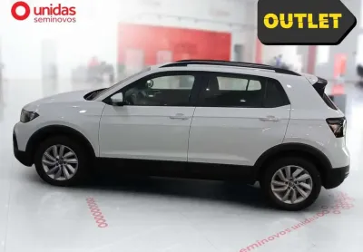 Volkswagen t-cross 2024 1.0 200 tsi total flex automático