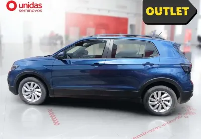 Volkswagen t-cross 2024 1.0 200 tsi total flex automático