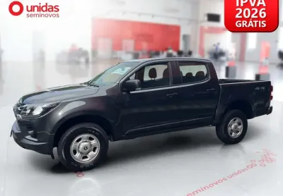 Chevrolet s10 2024 2.8 16v turbo diesel ls cd 4x4 manual