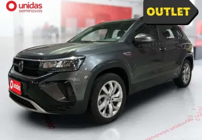 Volkswagen taos 2023 1.4 250 tsi total flex comfortline automático