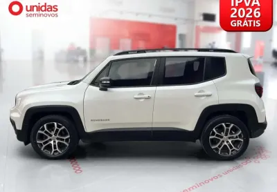 Jeep renegade 2024 1.3 t270 turbo flex longitude at6