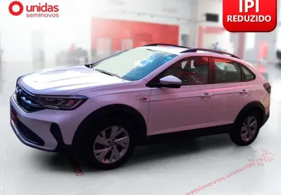 Volkswagen nivus 2024 1.0 200 tsi total flex comfortline automático