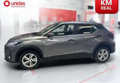 Nissan kicks 2024 1.6 16v flexstart active xtronic
