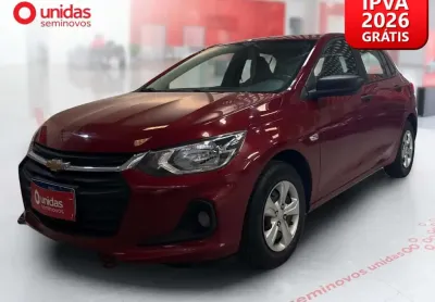 Chevrolet onix 2025 1.0 flex manual