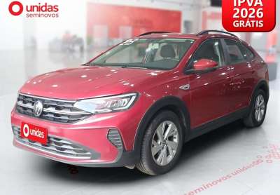 Volkswagen nivus 2023 1.0 200 tsi total flex comfortline automático