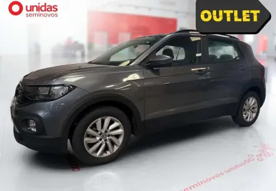 Volkswagen t-cross 2024 1.0 200 tsi total flex comfortline automático
