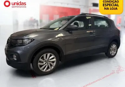 Volkswagen t-cross 2024 1.0 200 tsi total flex comfortline automático