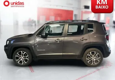 Jeep renegade 2024 1.3 t270 turbo flex longitude at6
