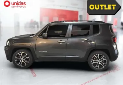 Jeep renegade 2024 1.3 t270 turbo flex longitude at6