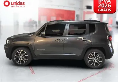 Jeep renegade 2024 1.3 t270 turbo flex longitude at6