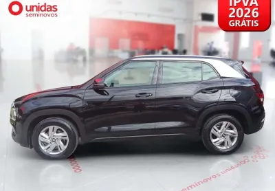 Hyundai creta 2024 1.0 tgdi flex comfort plus automático