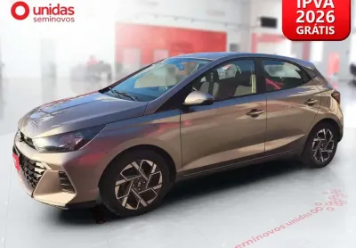 Hyundai hb20 2024 1.0 tgdi flex comfort plus automático