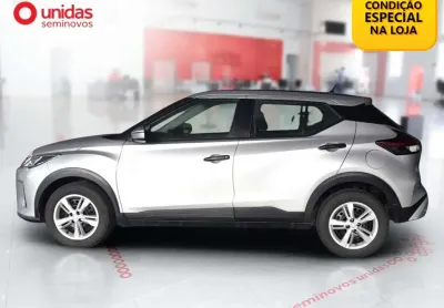 Nissan kicks 2024 1.6 16v flexstart active xtronic