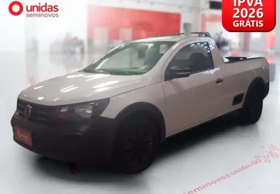 Volkswagen saveiro 2024 1.6 msi robust cs 16v flex 2p manual