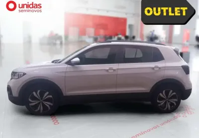 Volkswagen t-cross 2024 1.0 200 tsi total flex automático