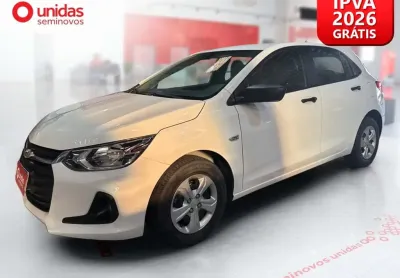 Chevrolet onix 2024 1.0 flex manual