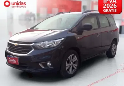 Chevrolet spin 2024 1.8 premier 8v flex 4p automático