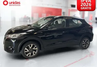 Nissan kicks 2024 1.6 16v flexstart sense xtronic