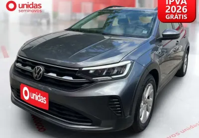 Volkswagen nivus 2024 1.0 200 tsi total flex comfortline automático