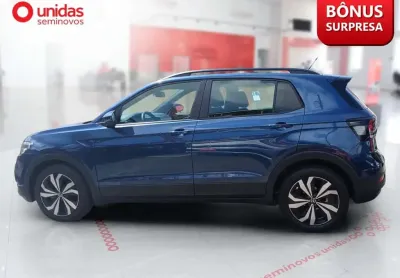 Volkswagen t-cross 2024 1.0 200 tsi total flex automático